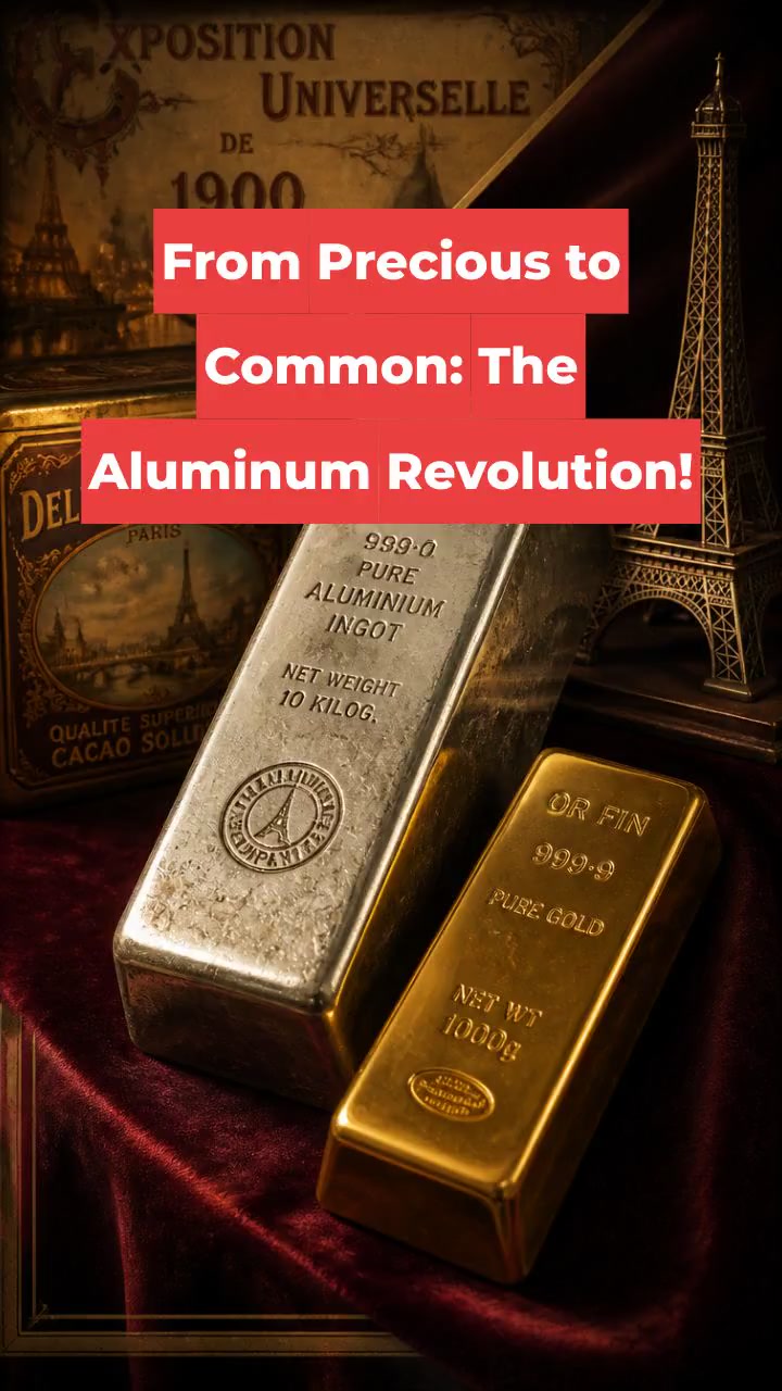 From Precious to Common: The Aluminum Revolution!