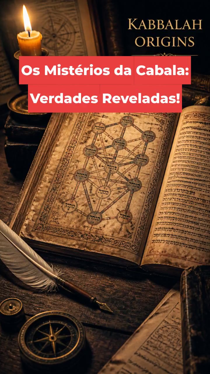 Os Mistérios da Cabala: Verdades Reveladas!