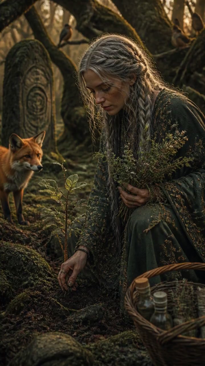 Witches: Guardians of Nature and Sustainability