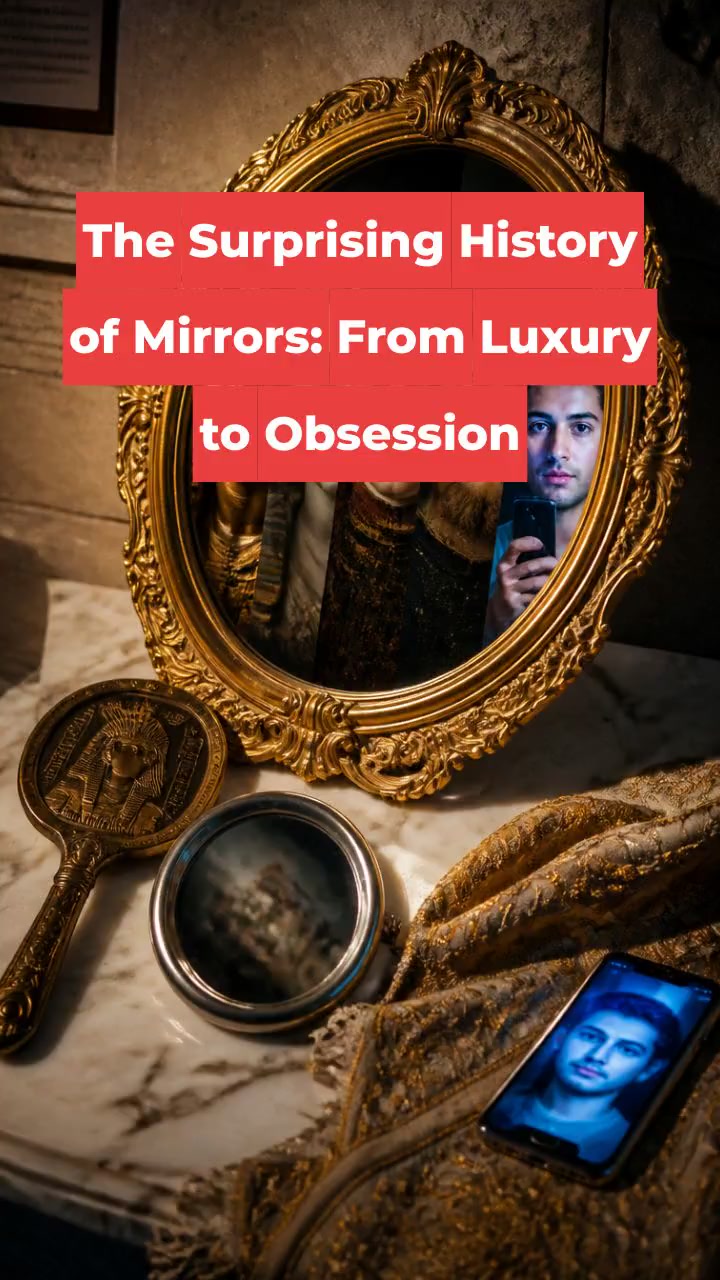 The Surprising History of Mirrors: From Luxury to Obsession