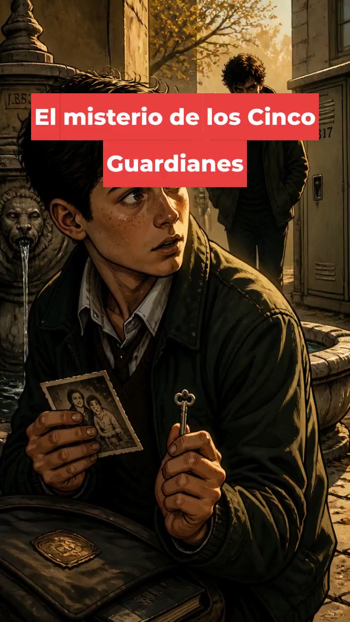 El misterio de los Cinco Guardianes