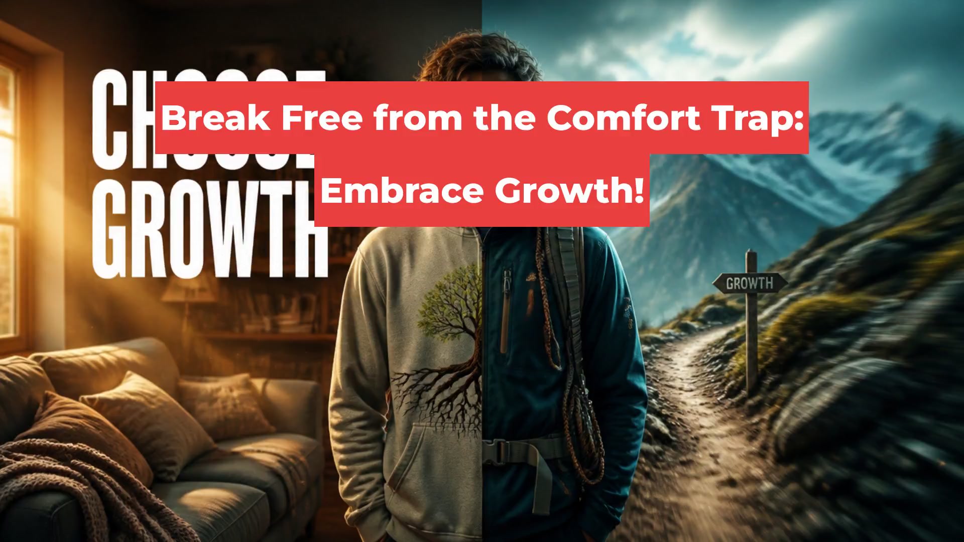 Break Free from the Comfort Trap: Embrace Growth!
