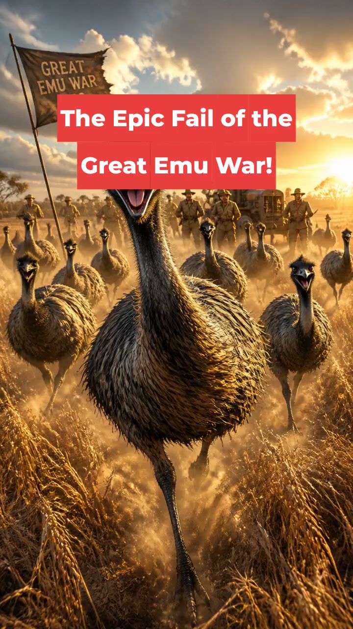 The Epic Fail of the Great Emu War!