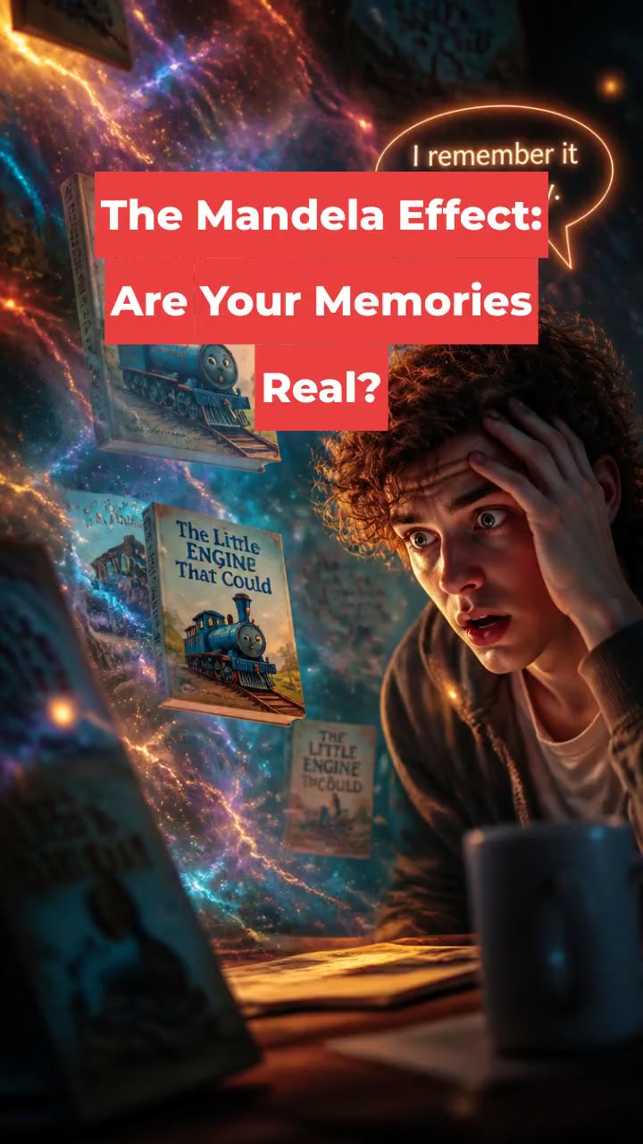 The Mandela Effect: Are Your Memories Real?