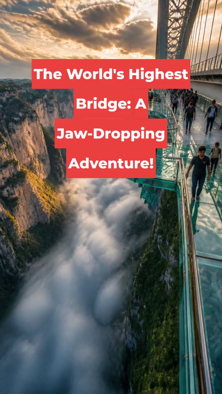 The World's Highest Bridge: A Jaw-Dropping Adventure!