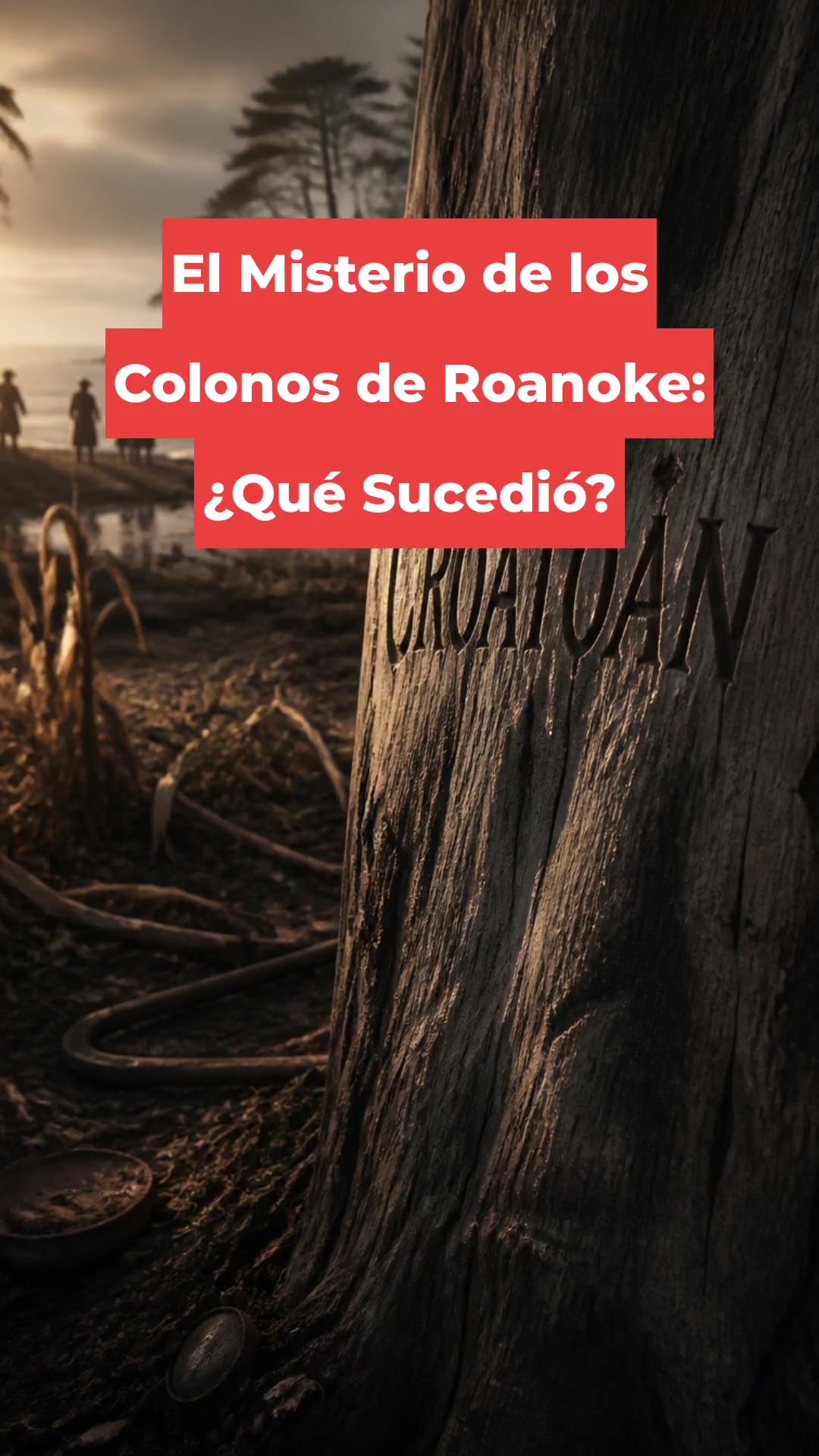 El Misterio de los Colonos de Roanoke: ¿Qué Sucedió?