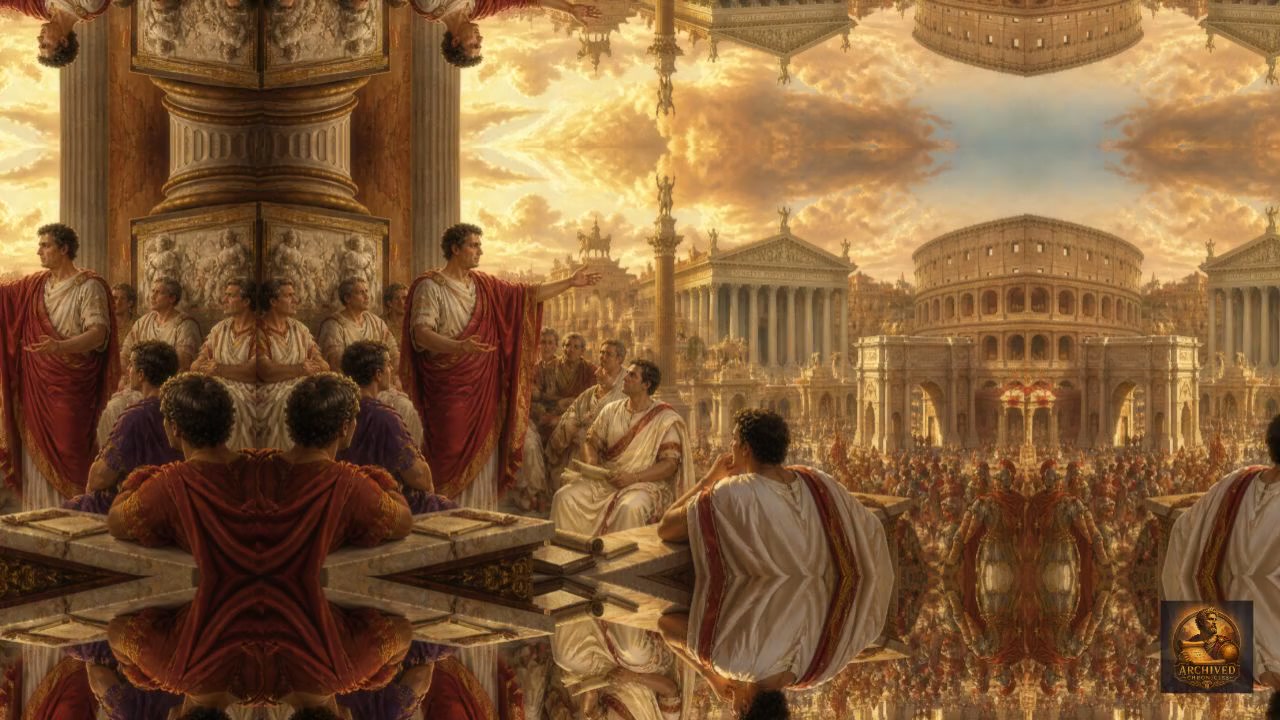 The Shocking Auction of the Roman Empire!