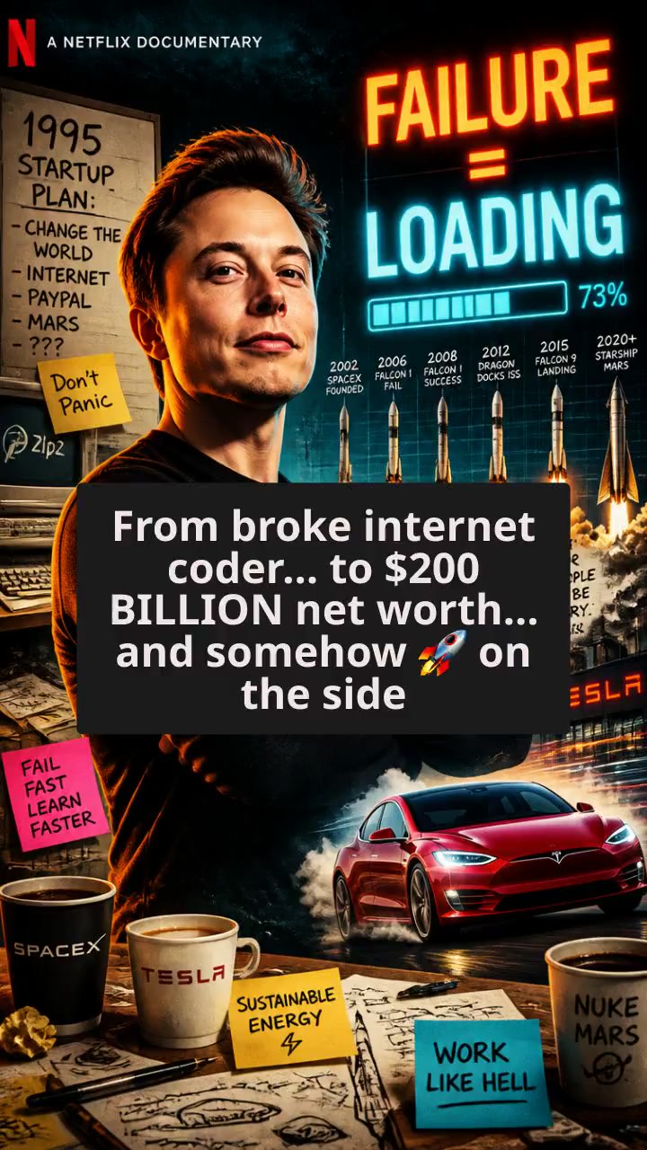 Elon Musk: From Code to Rockets - A Journey of Relentless Innovation!