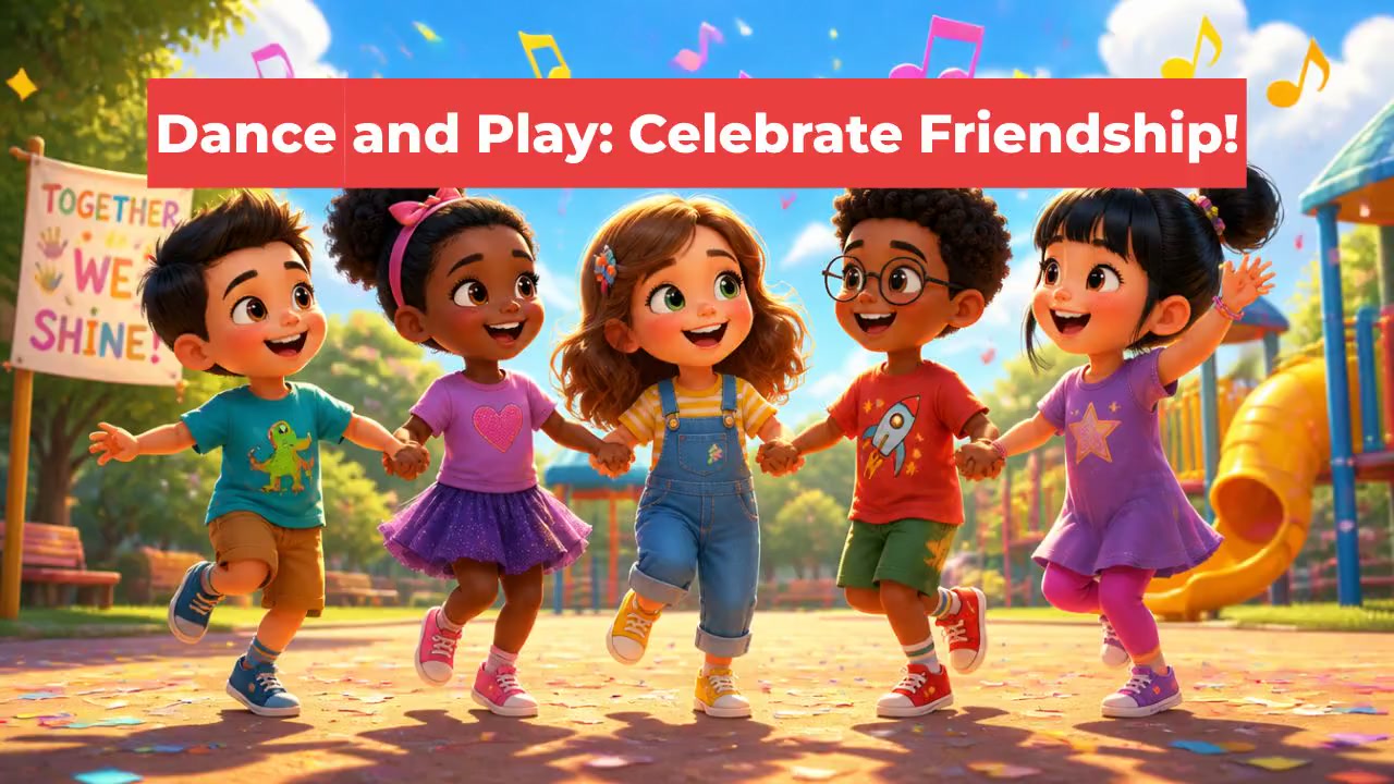 Dance and Play: Celebrate Friendship!