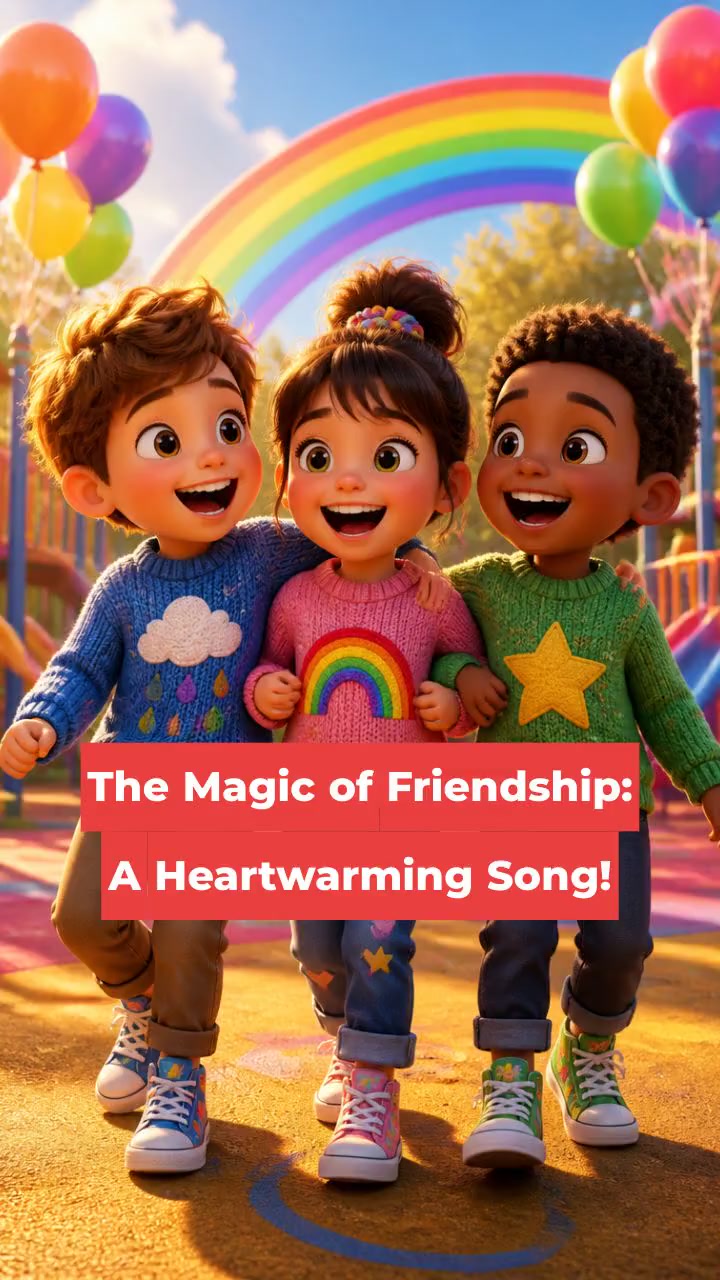 The Magic of Friendship: A Heartwarming Song!