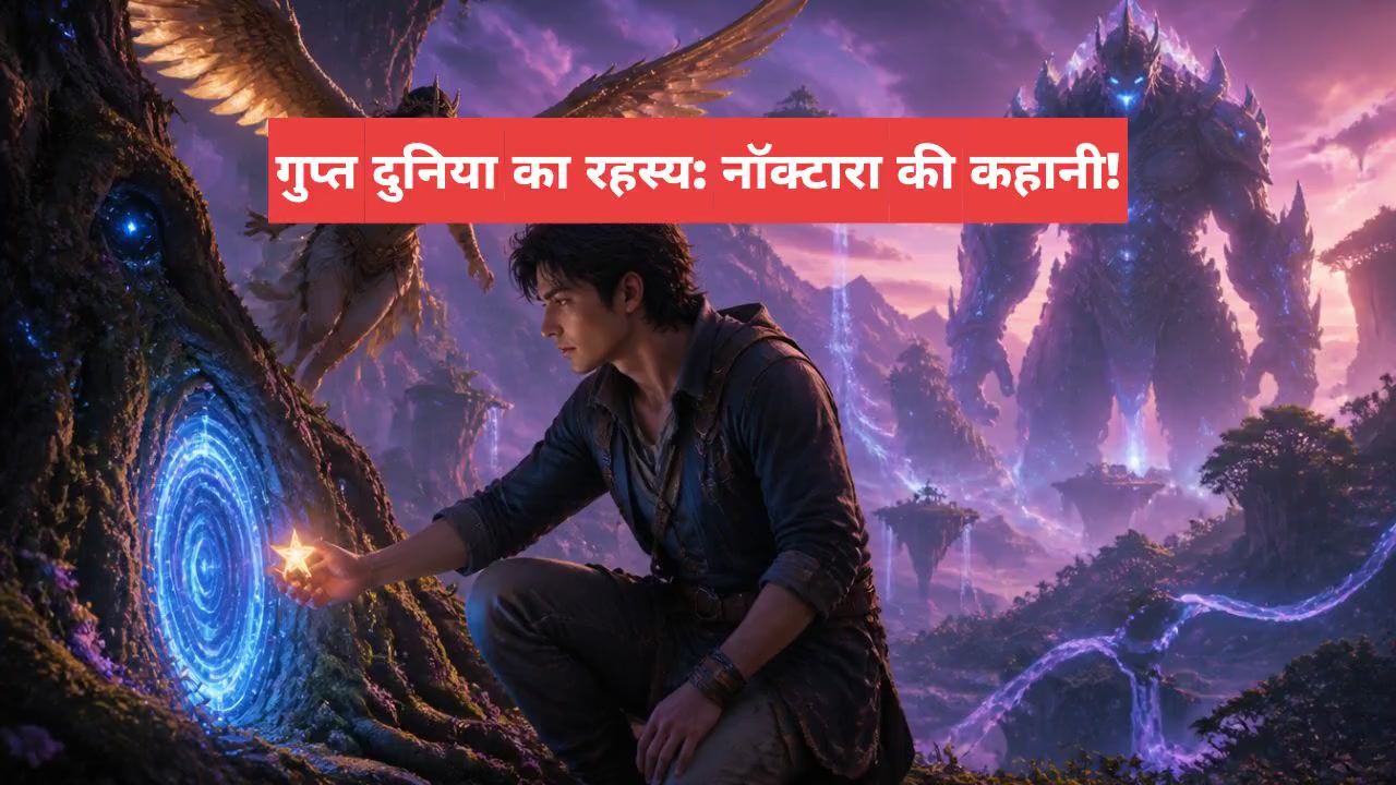 गुप्त दुनिया का रहस्य: नॉक्टारा की