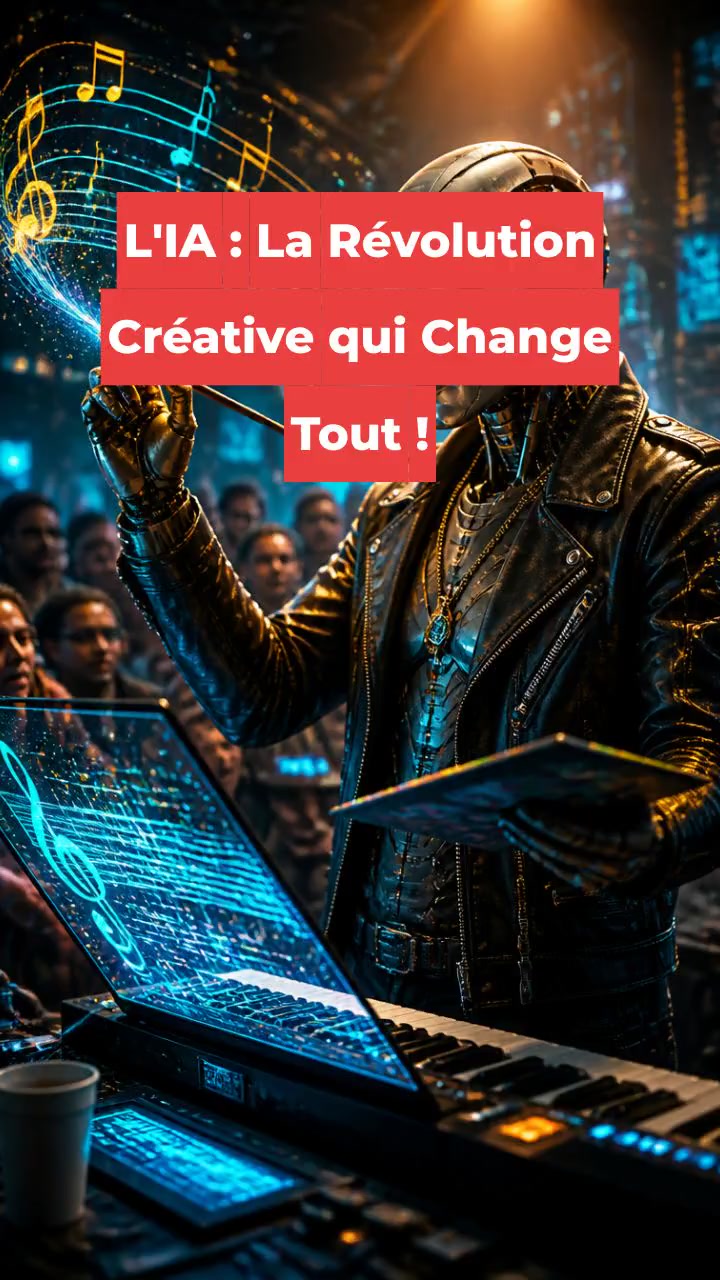 L'IA : La Révolution Créative qui Change Tout !