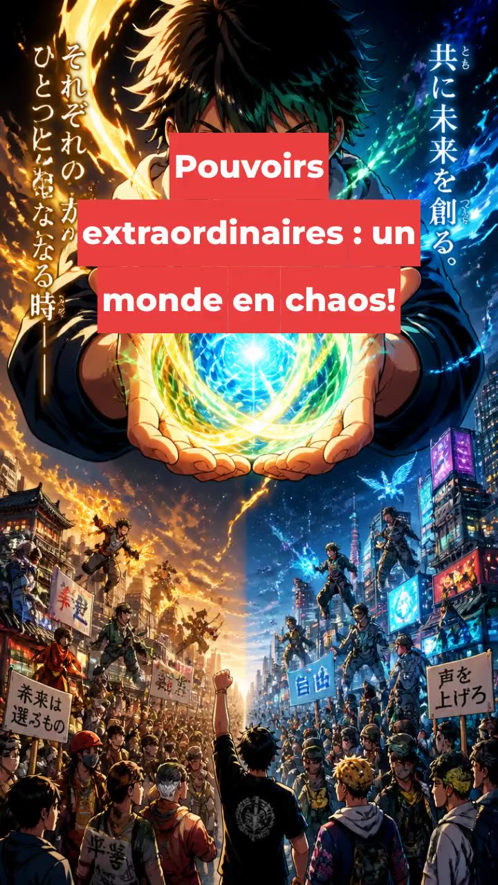 Pouvoirs extraordinaires : un monde en chaos!