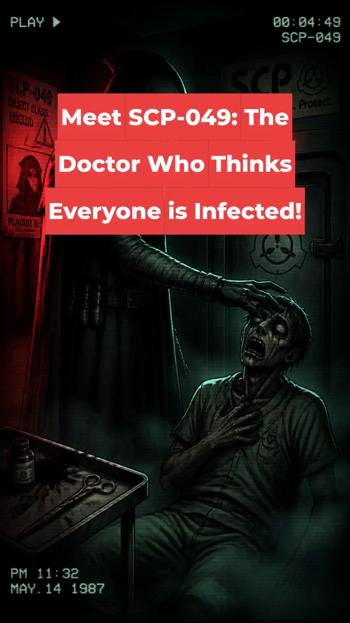 Meet SCP-049: The Doctor Who Thinks Everyone is Infected!
