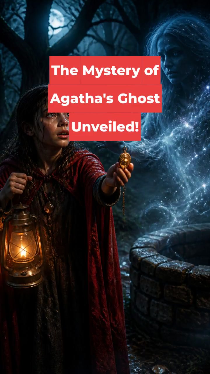 The Mystery of Agatha's Ghost Unveiled!
