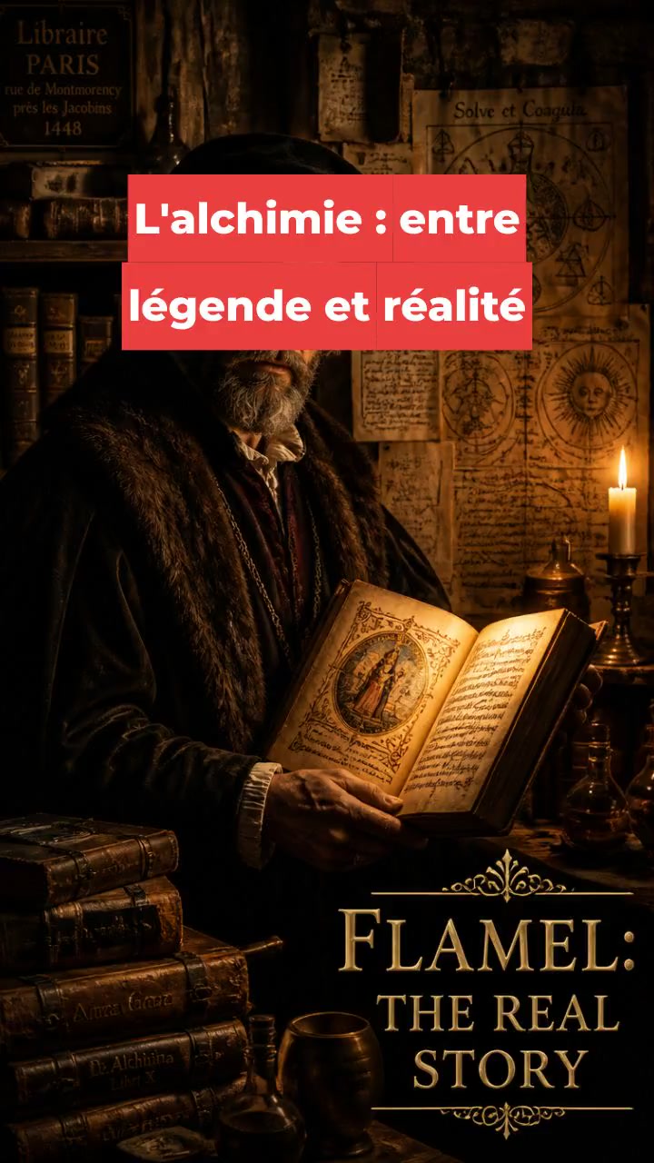 L'alchimie : entre légende et réalité
