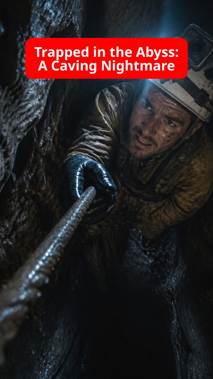 Trapped in the Abyss: A Caving Nightmare