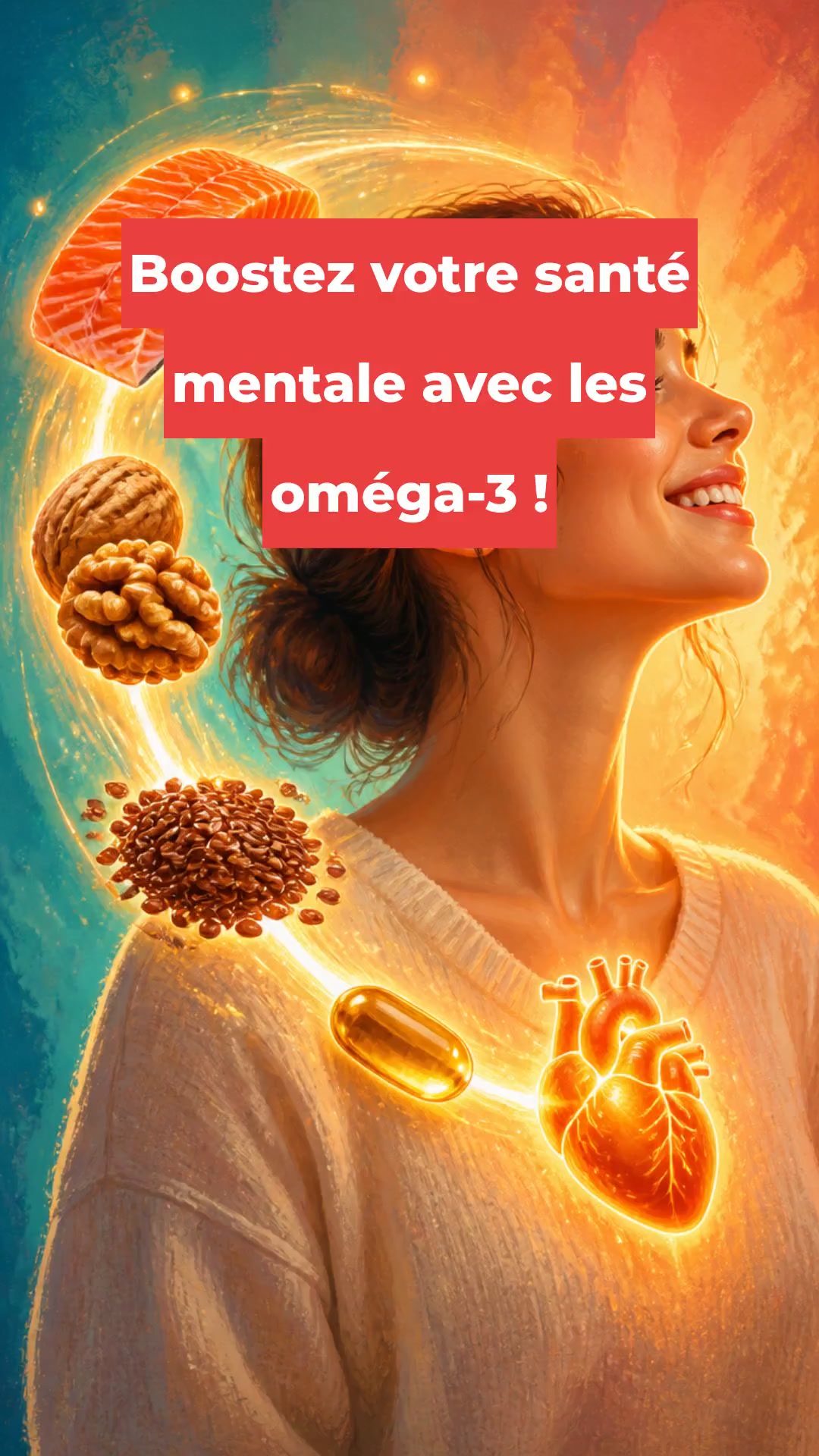 Boostez votre santé mentale avec les oméga-3 !