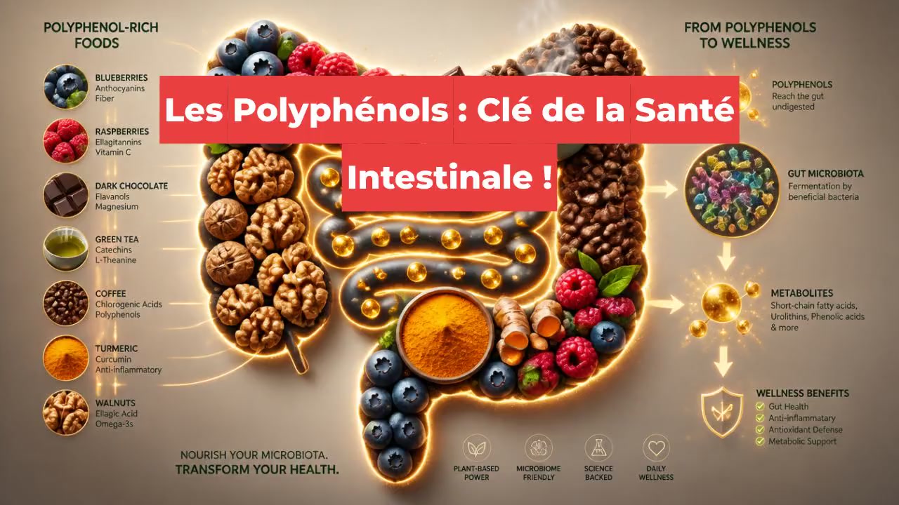 Les Polyphénols : Clé de la Santé Intestinale !