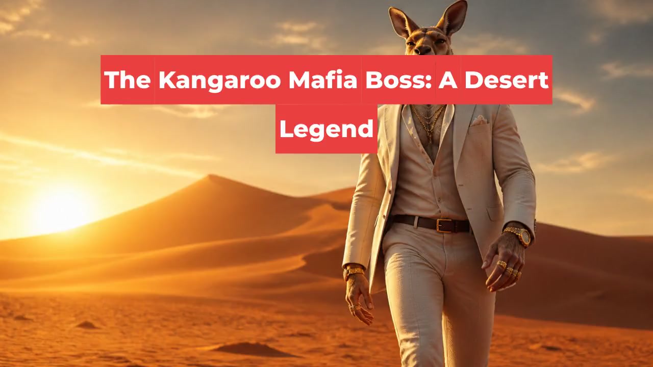 The Kangaroo Mafia Boss: A Desert Legend