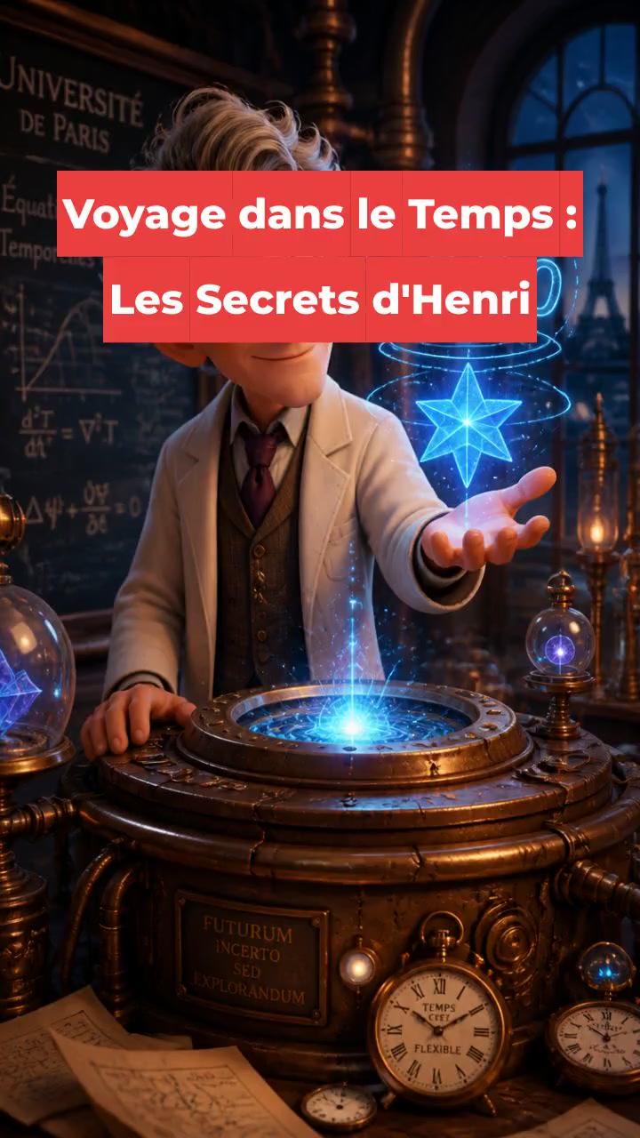 Voyage dans le Temps : Les Secrets d'Henri