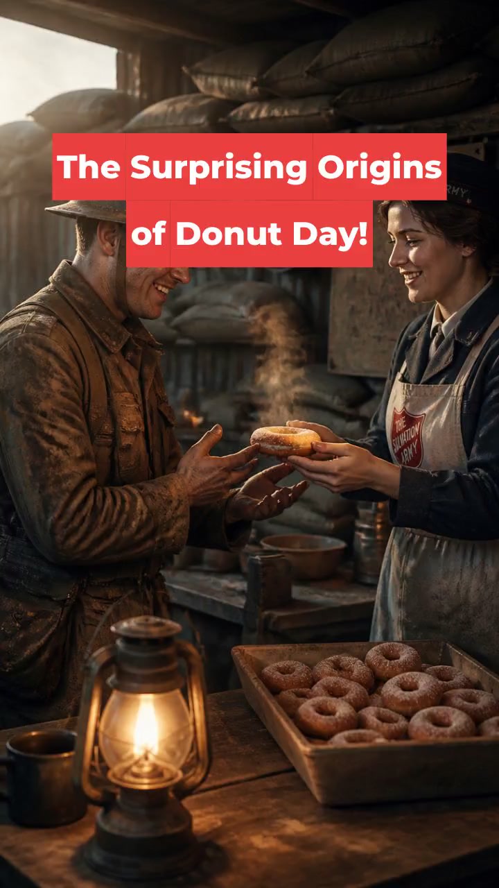 The Surprising Origins of Donut Day!