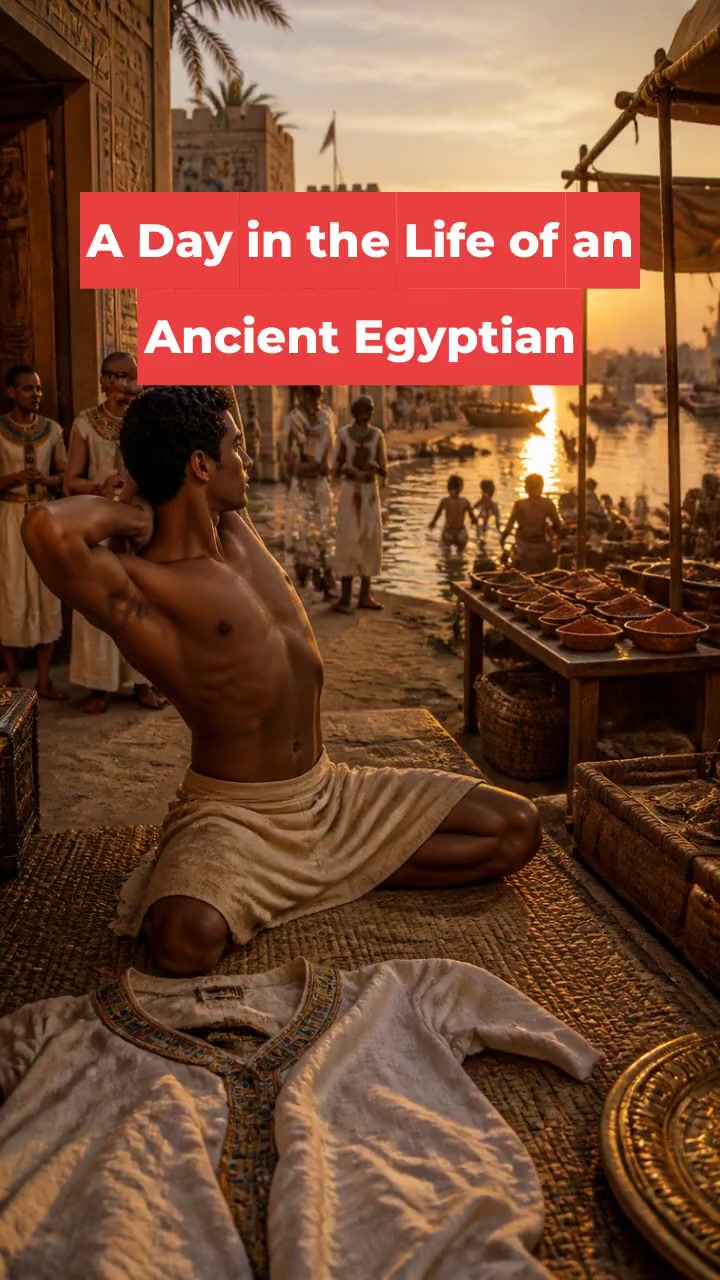 A Day in the Life of an Ancient Egyptian