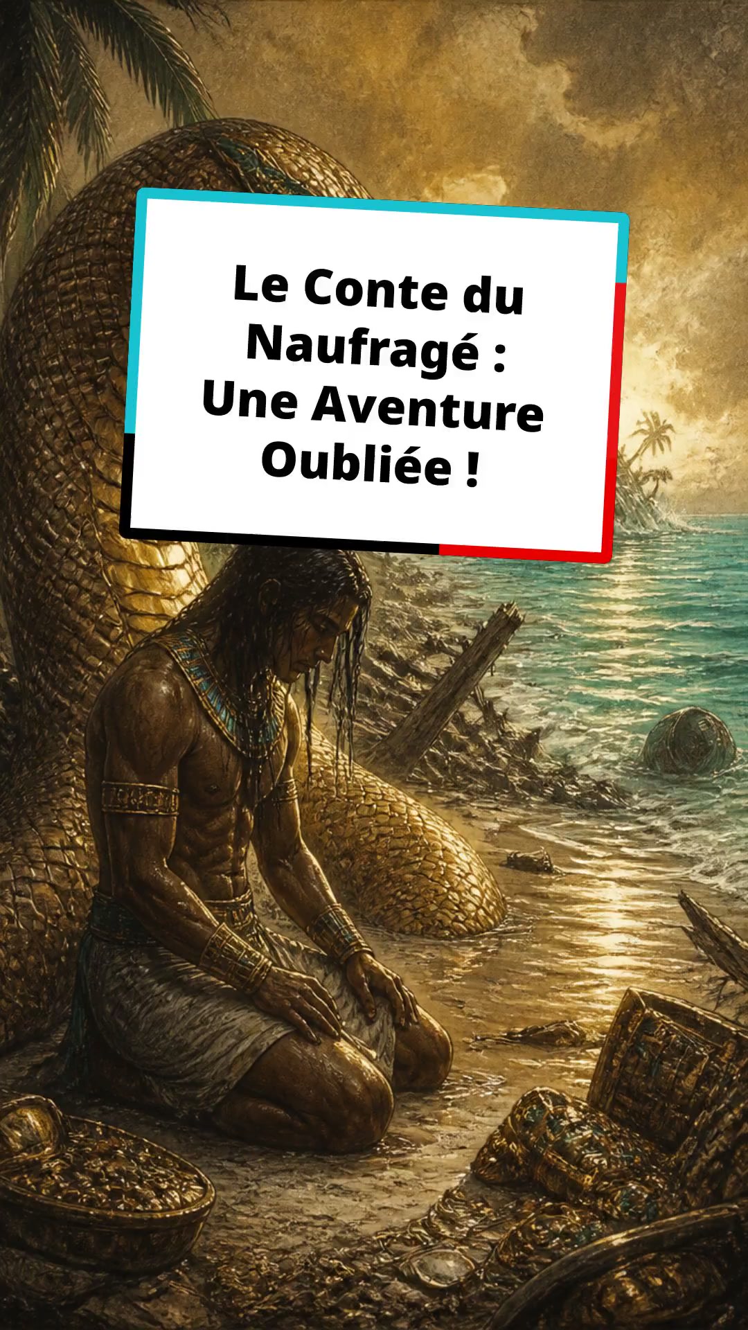 Le Conte du Naufragé : Une Aventure Oubliée !