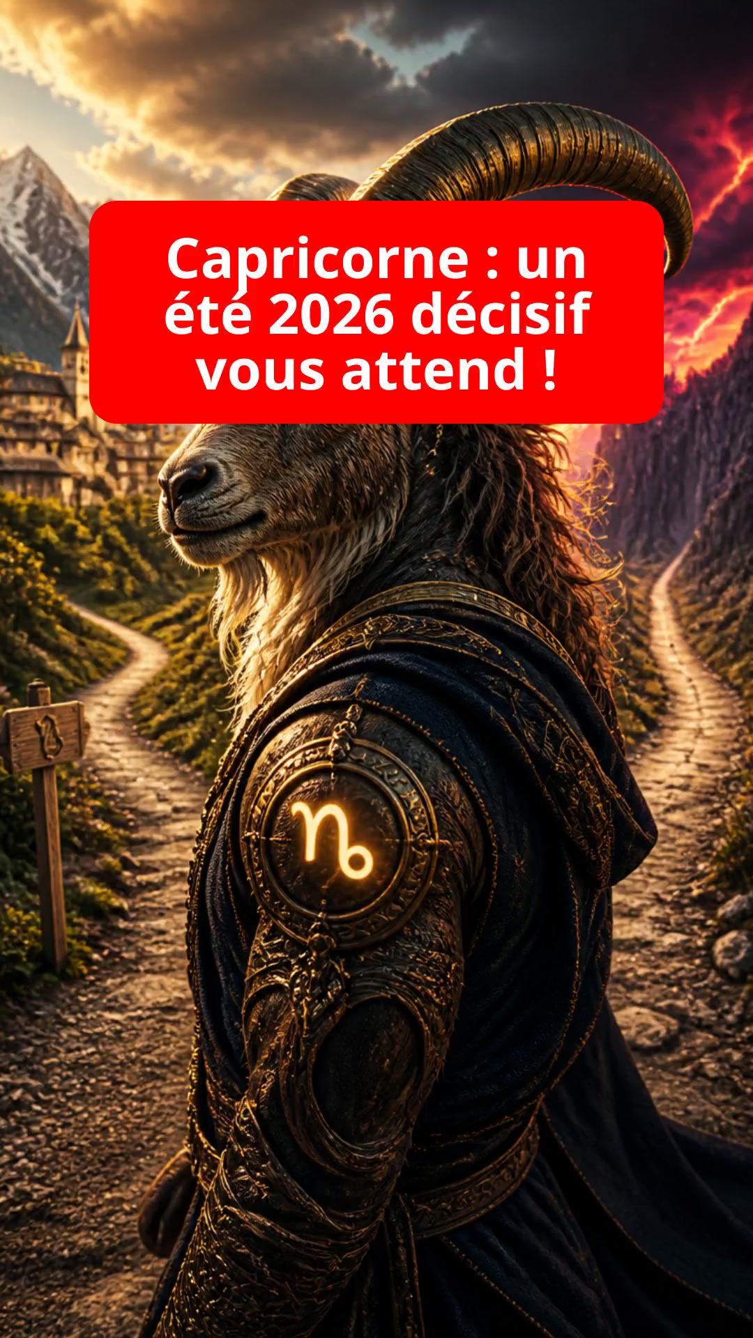 Capricorne : un été 2026 décisif vous attend !