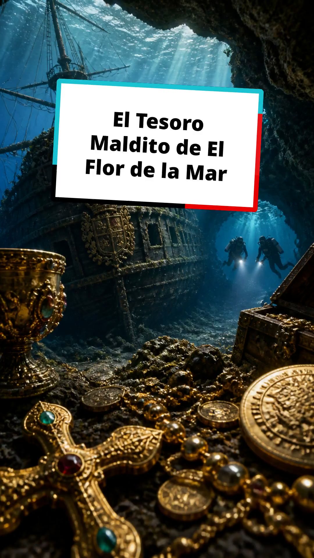El Tesoro Maldito de El Flor de la Mar