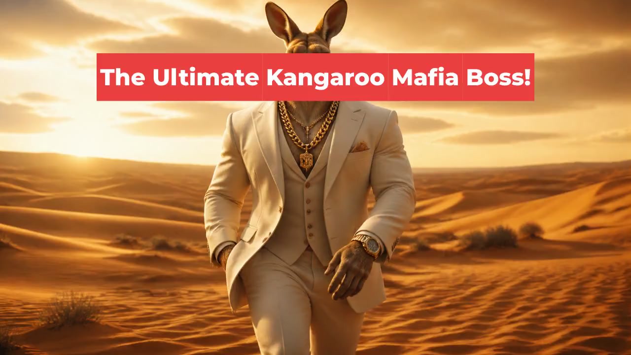 The Ultimate Kangaroo Mafia Boss!