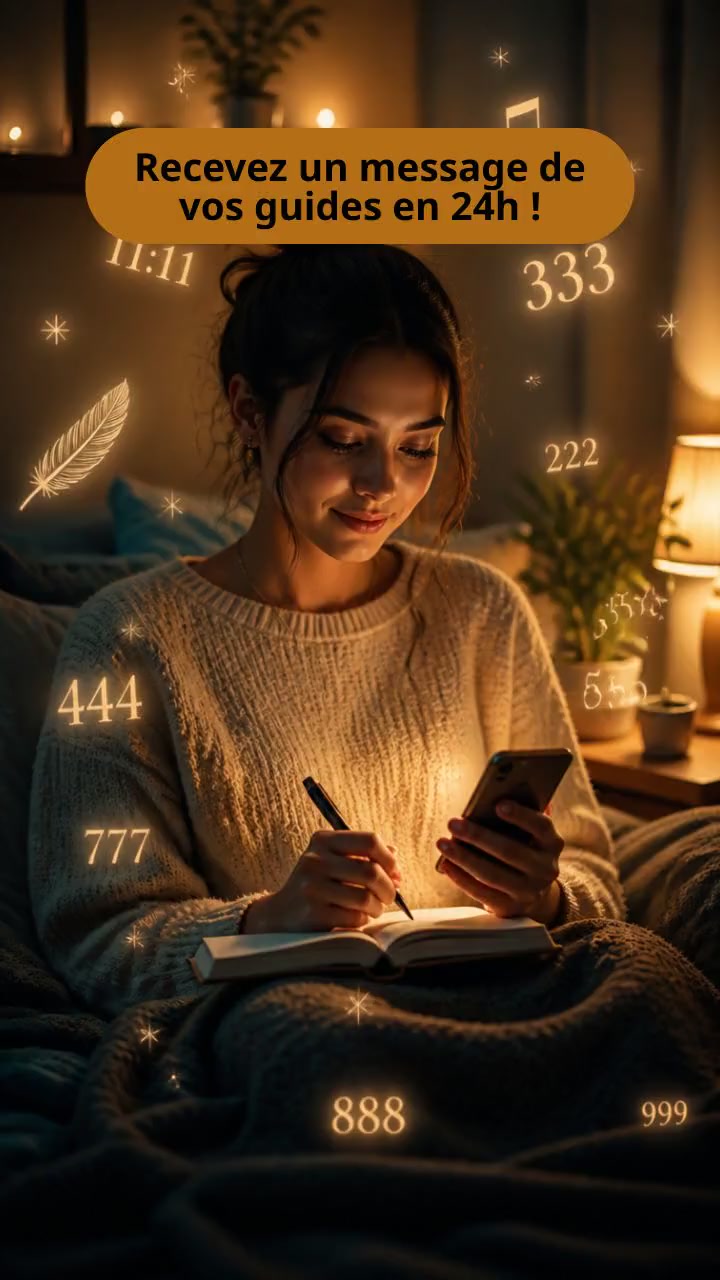 Recevez un message de vos guides en 24h !