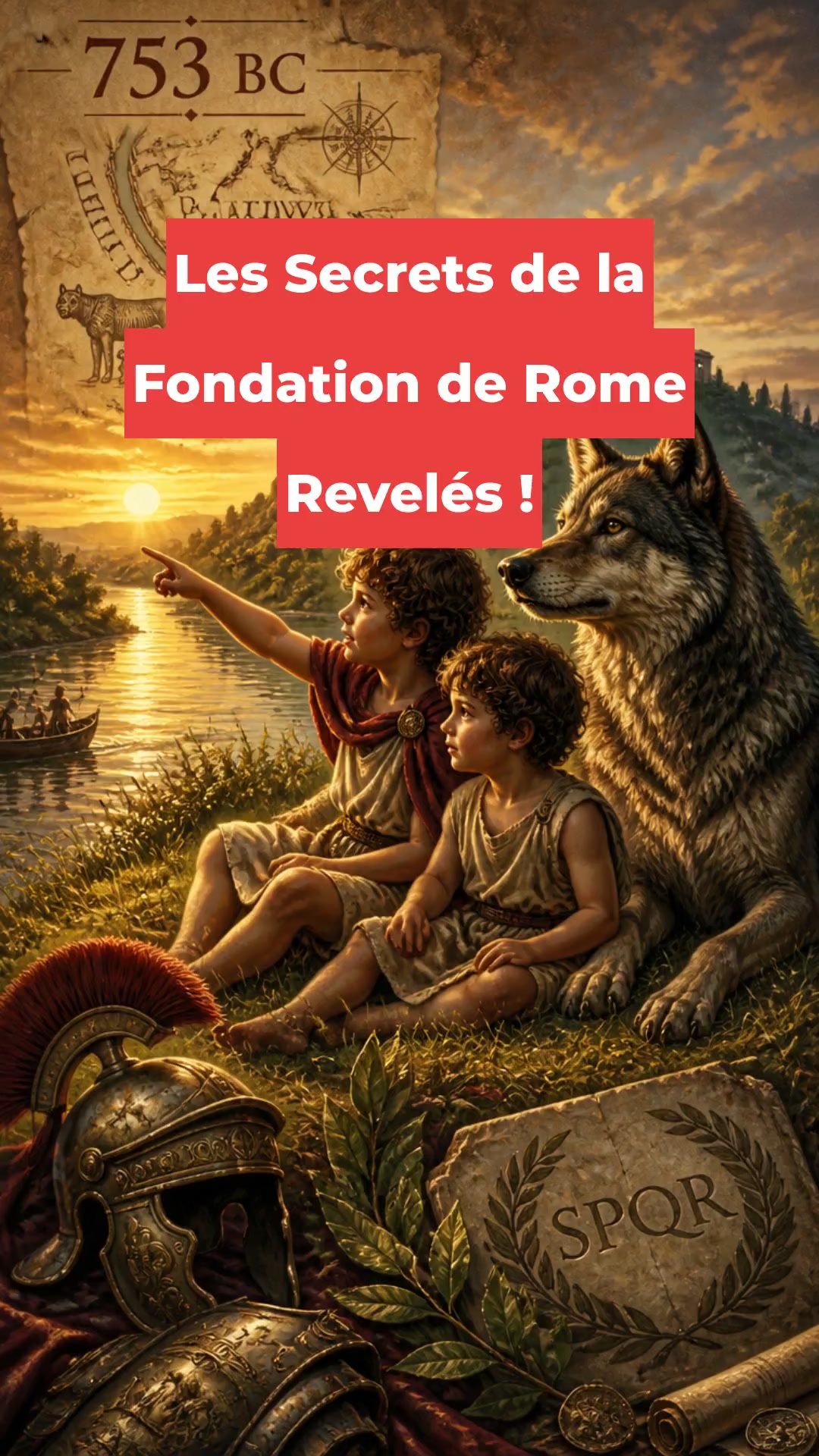 Les Secrets de la Fondation de Rome Revelés !