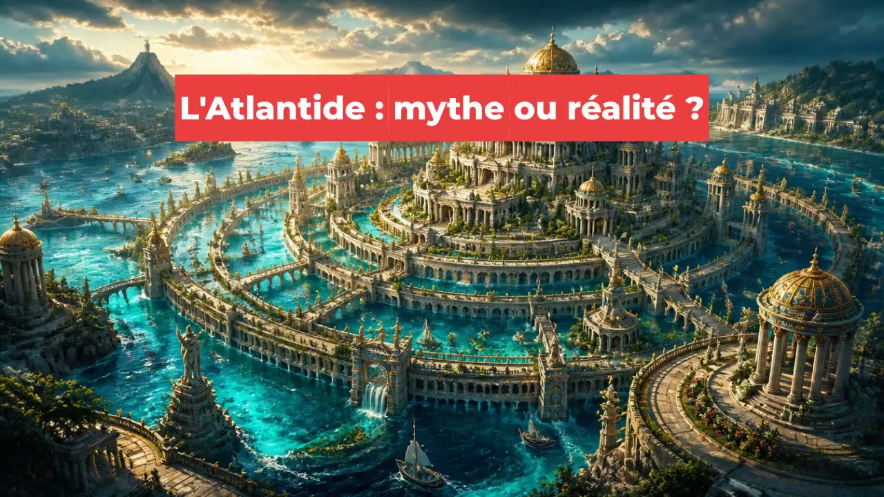 L'Atlantide : mythe ou réalité ?