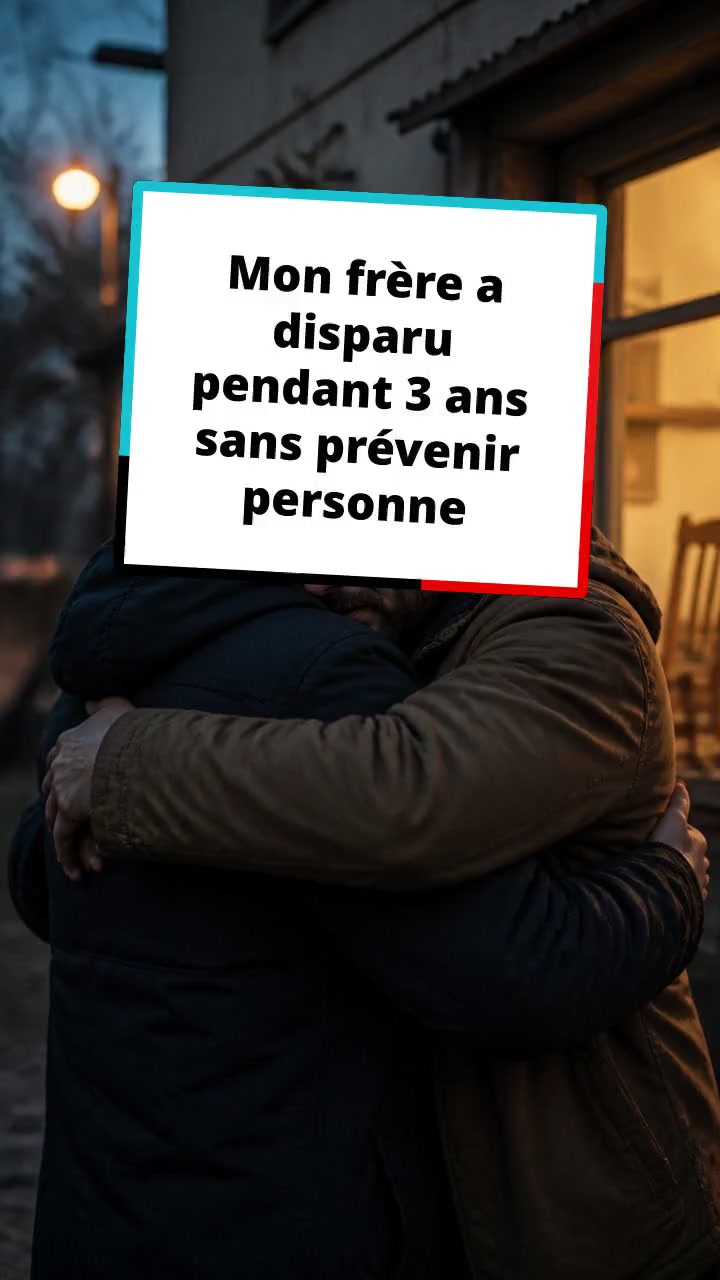 L'incroyable retour de mon frère après 3 ans de silence !