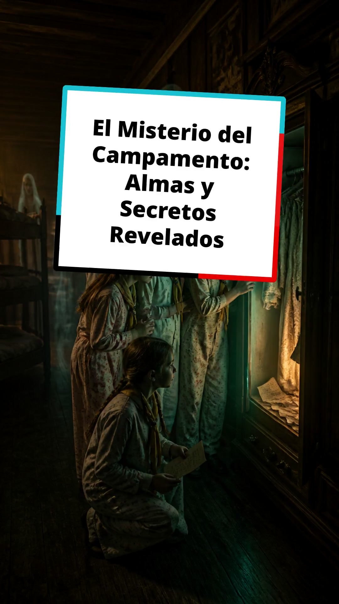 El Misterio del Campamento: Almas y Secretos Revelados