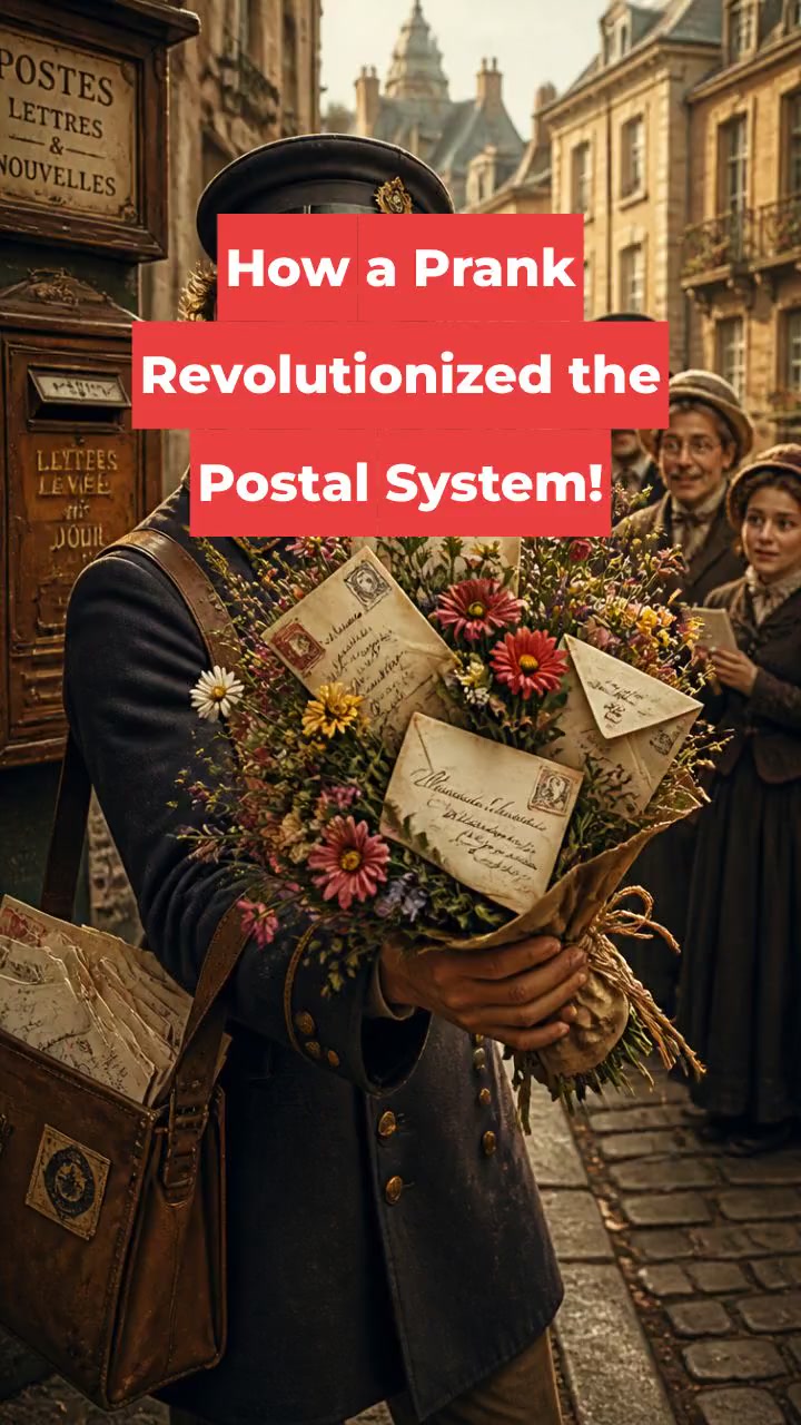 How a Prank Revolutionized the Postal System!