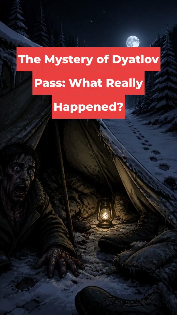 The Mystery of Dyatlov Pass: What Really Happened?
