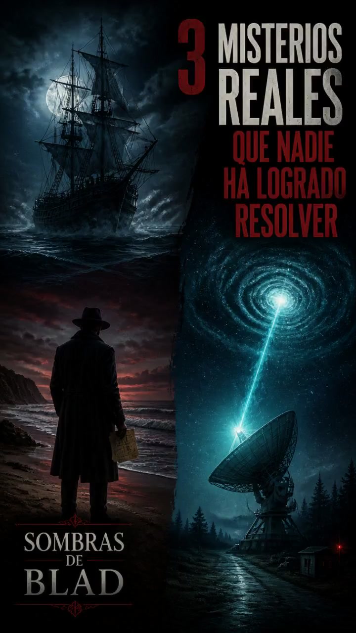 3 Misterios Reales que Desafían la Lógica