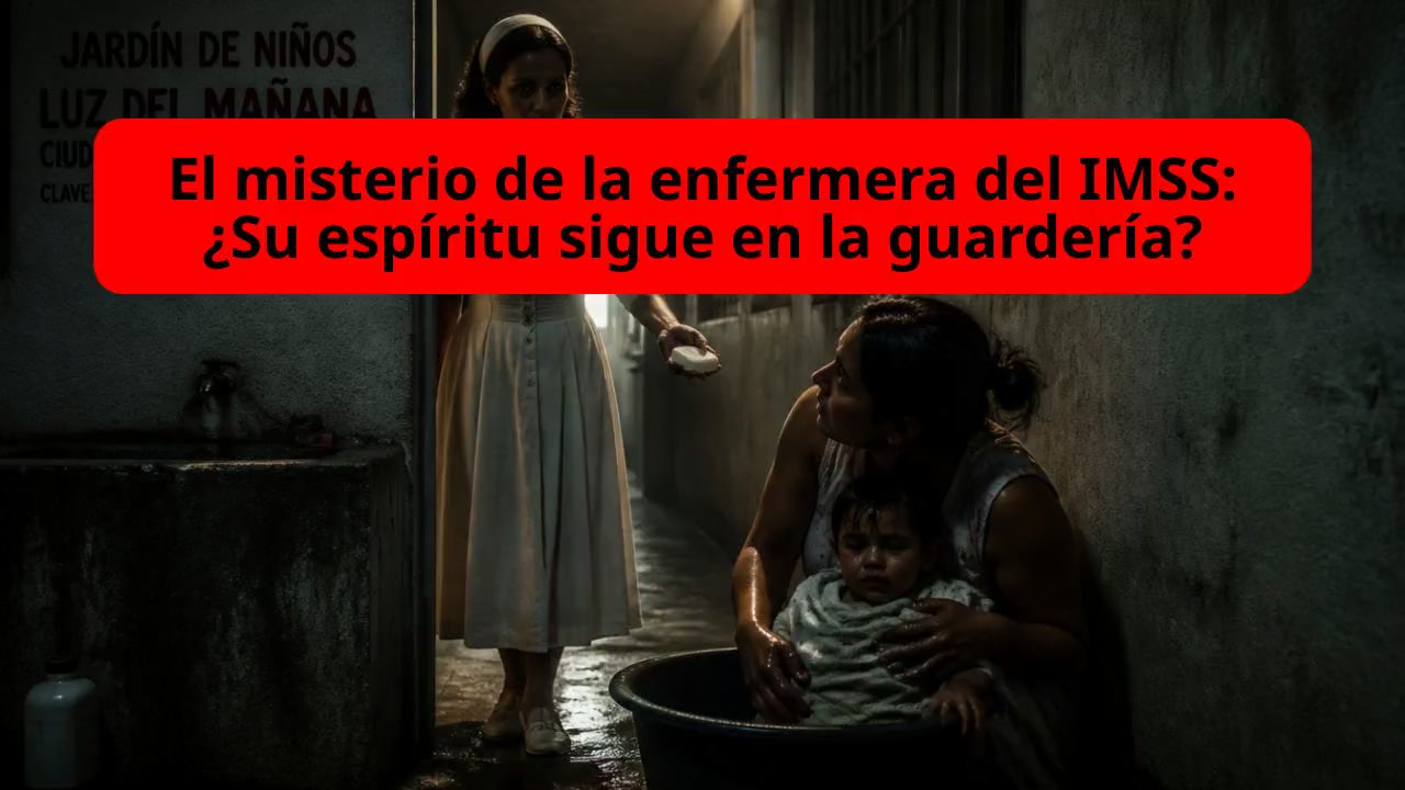 El misterio de la enfermera del IMSS: ¿Su espíritu sigue en la guardería?
