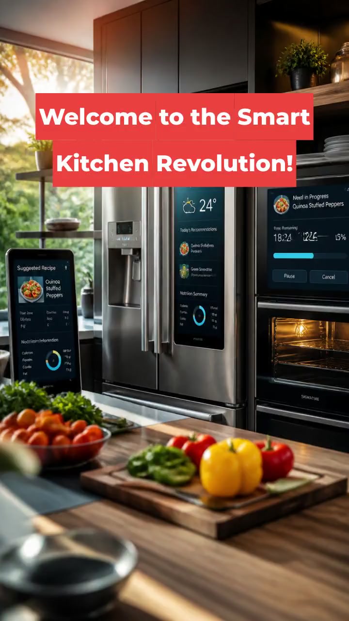 Welcome to the Smart Kitchen Revolution!