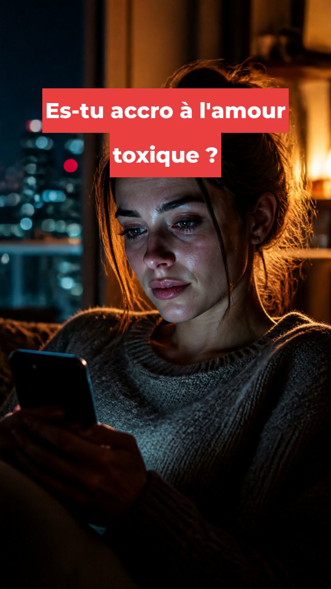 Es-tu accro à l'amour toxique ?