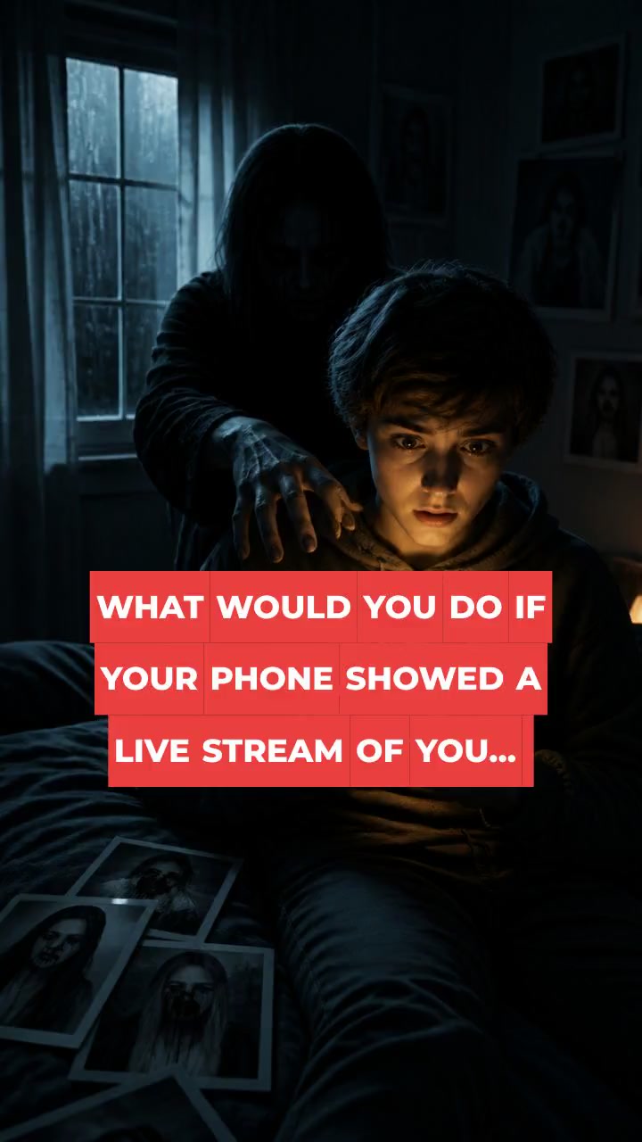 The Haunting Live Stream: A Call from Beyond
