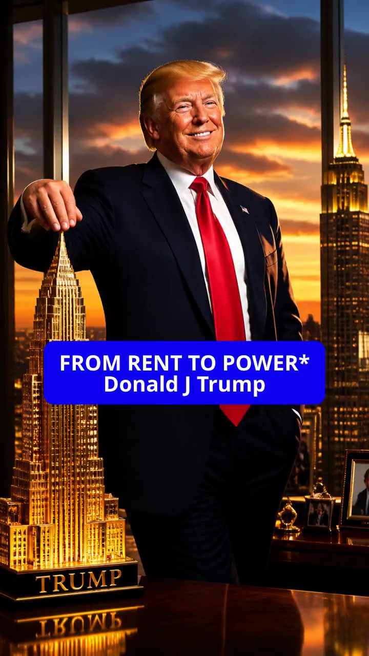 From Real Estate to Reality TV: The Trump Journey!