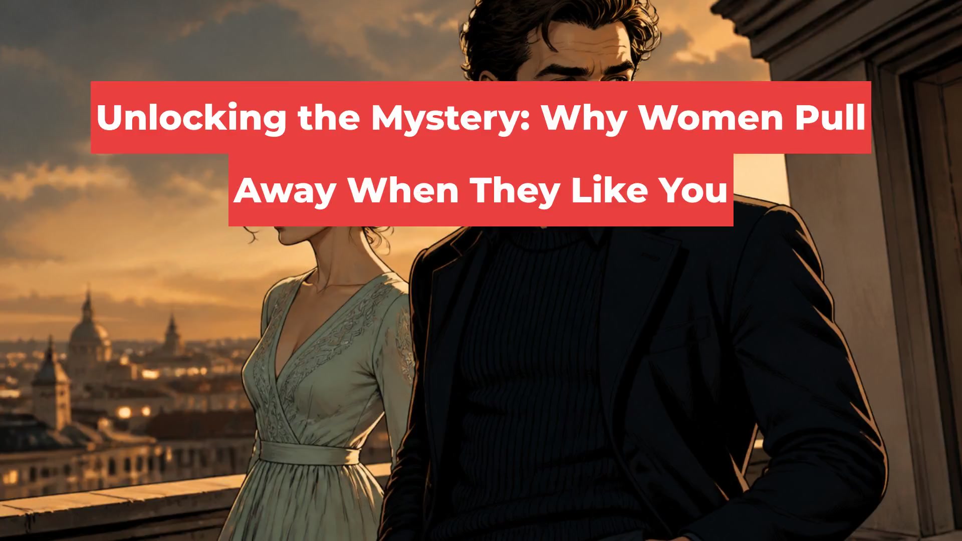 Unlocking the Mystery: Why Women Pull Away When They Like You