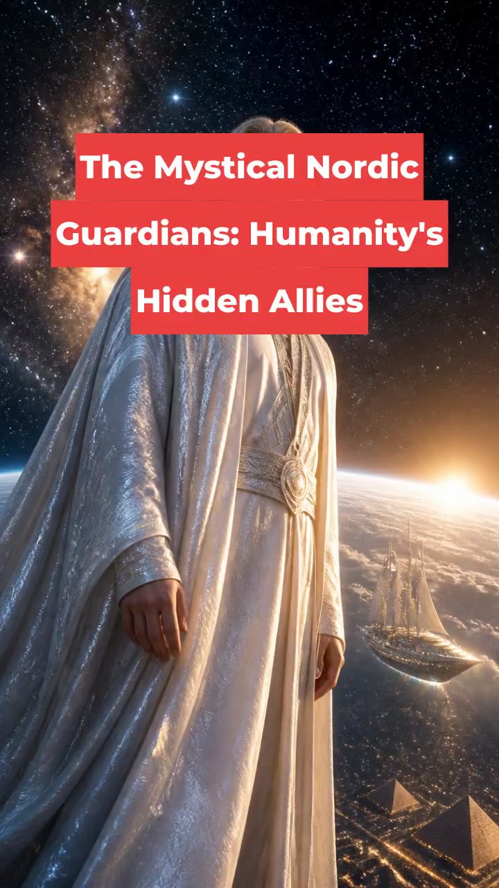 The Mystical Nordic Guardians: Humanity's Hidden Allies