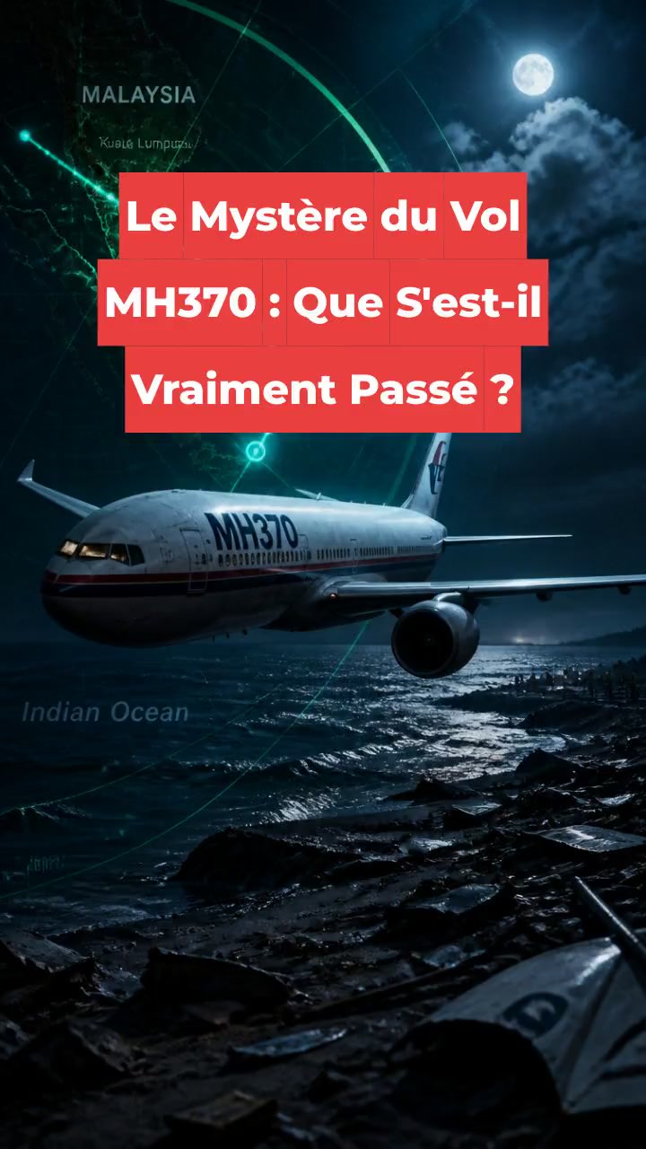 Le Mystère du Vol MH370 : Que S'est-il Vraiment Passé ?