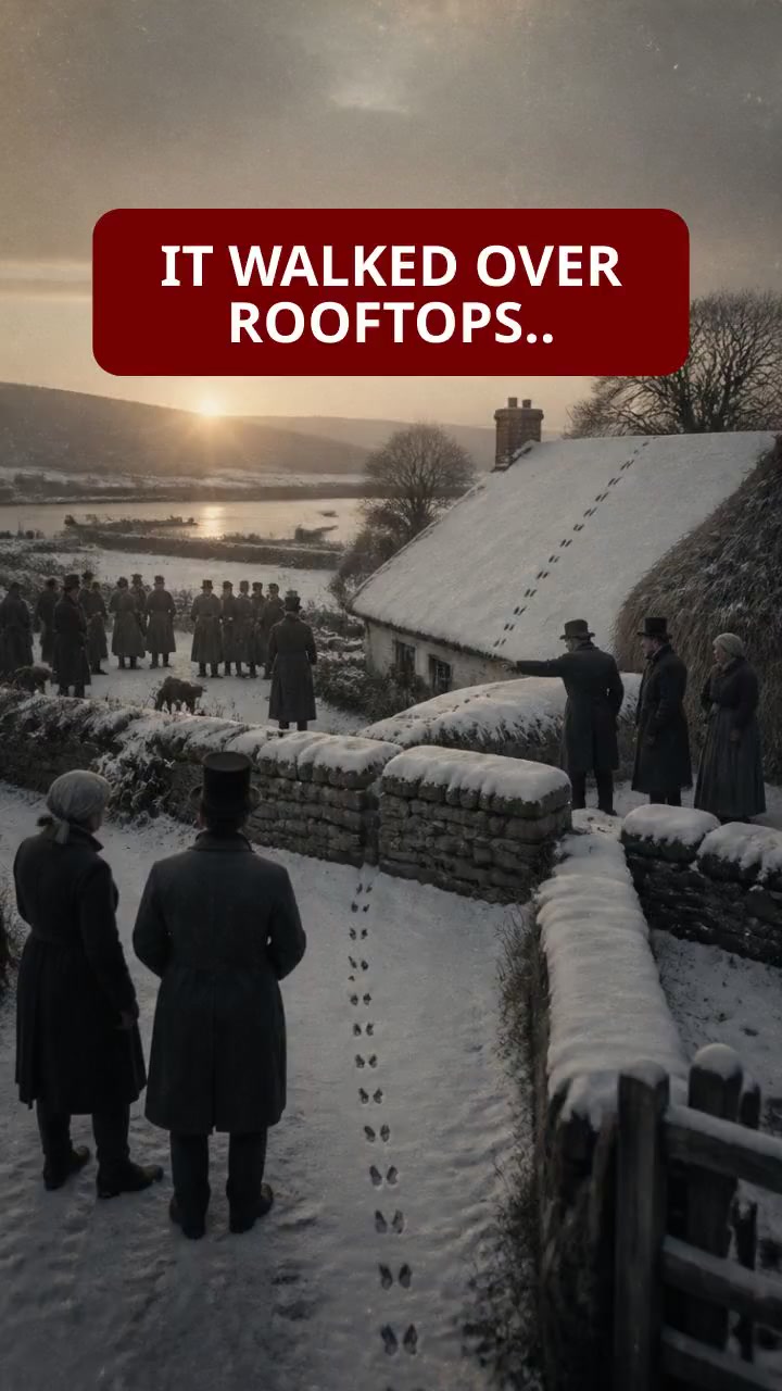 The Mystery of the Devon Hoofprints