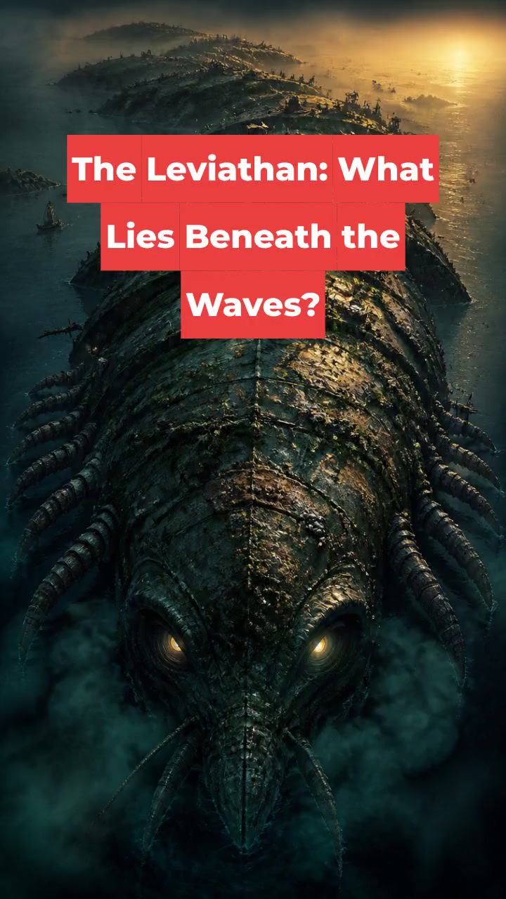 The Leviathan: What Lies Beneath the Waves?