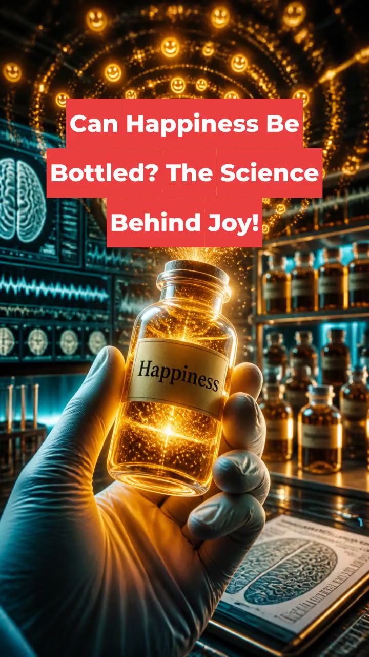 Can Happiness Be Bottled? The Science Behind Joy!